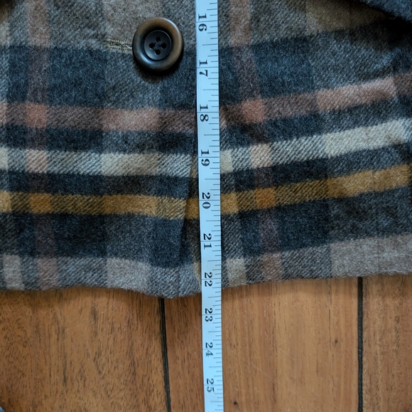 Elliot Lauren Plaid Fall Jacket (12) - Picture 6 of 6